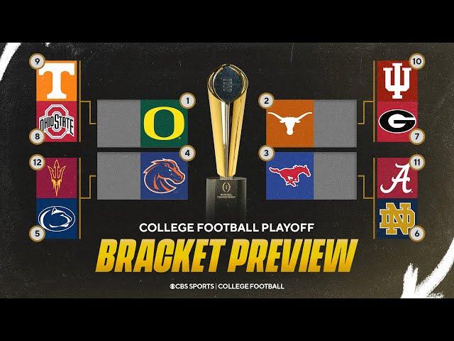 College Football Playoff Bracket Preview: Loser of Big Ten title game could be in PRIME position