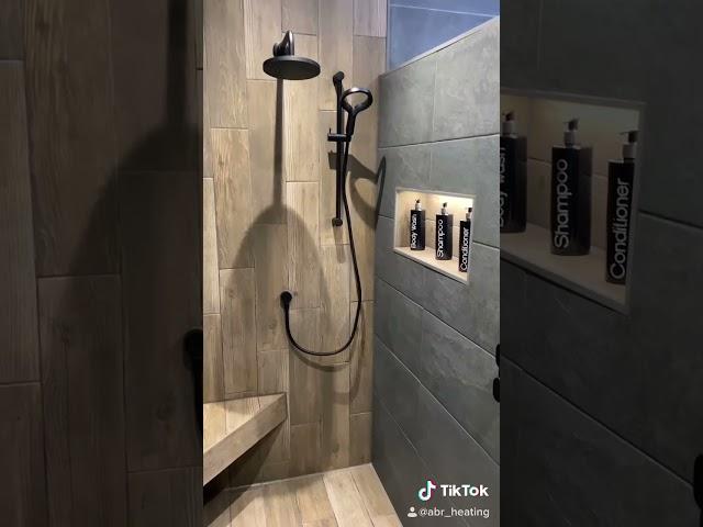 Wet room from last year 