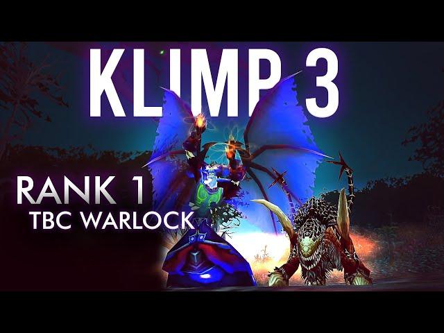 Rank 1 Classic TBC Warlock Arena Endless 2.4.3 | Klimp 3