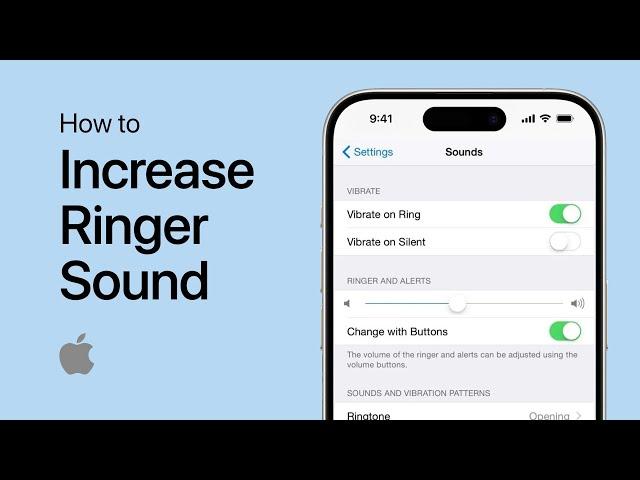 How To Increase Ringer Sound on iPhone