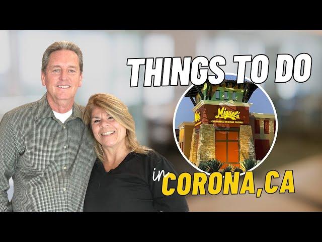 Things to do in Corona CA near Terramor and Trilogy at Glen Ivy