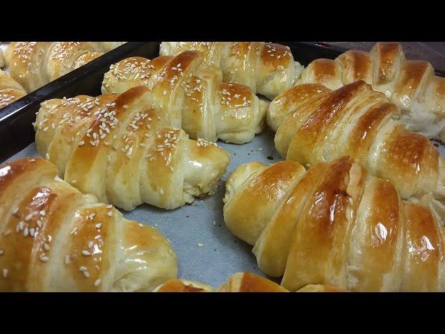 Croissant is the easiest, fastest and most successful method  كرواسون اسهل و انجح طريقة مضمونة 100 %