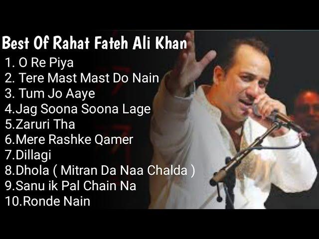 Best of Rahat Fateh Ali Khan Songs | Hits Songs Of 2024 |  LIVE STERAM