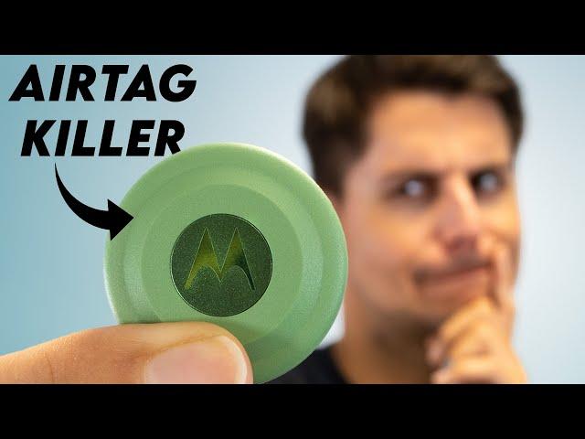 Moto Tag: Der 1. ECHTE AirTag-Killer für Android!