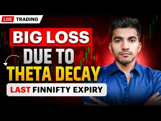 Live Trading: My Big Loss on Last FINNIFTY Expiry