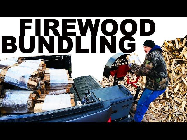 BUNDLING FIREWOOD TO SELL... IS IT WORTH IT?