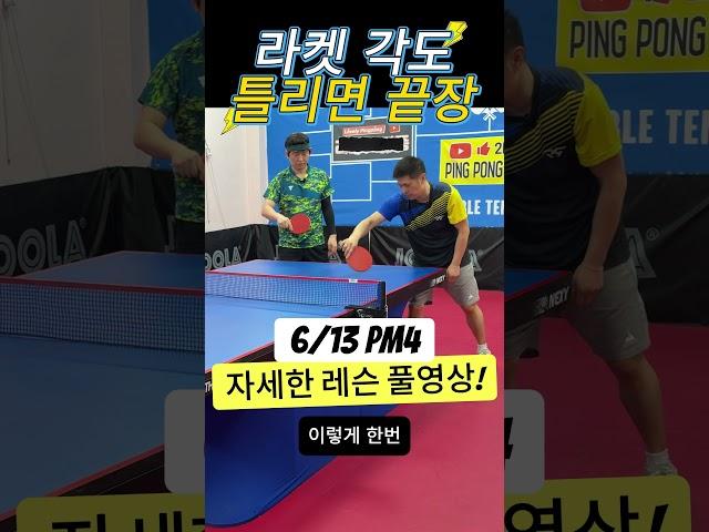 No More Getting Passed! The Basic Principle of Serve Receive