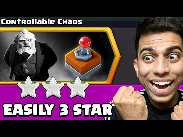 Easiest way to 3 star Controllable Chaos in Clash of Clans