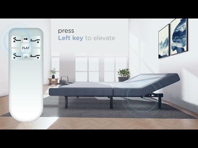 Nilkamal Sleep - Matrix Smart Adjustable Bed