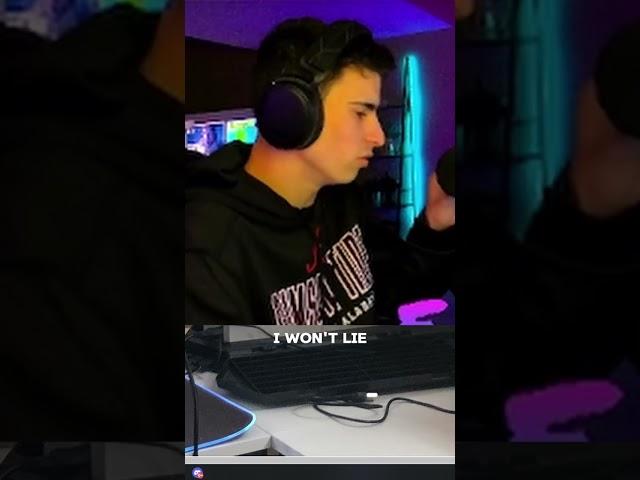 Reacting to gaming setups