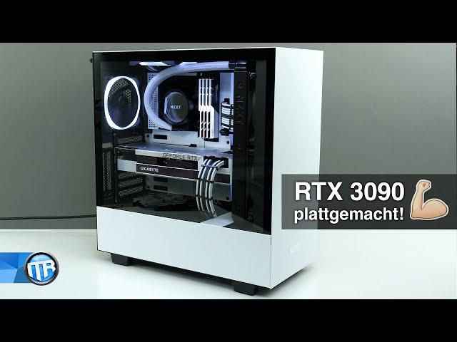 Minimalistisch & VIEL Power  NZXT Z590 Build