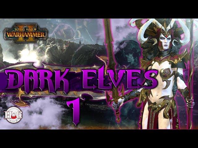 Total War Warhammer 2 - Dark Elves - Morathi - 1