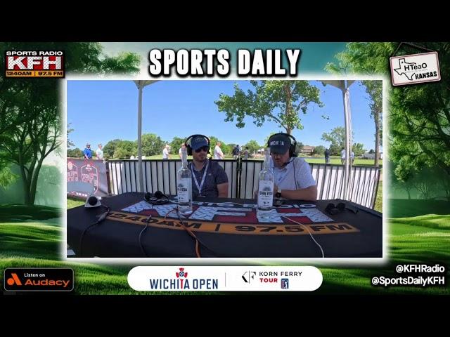 Sports Daily 6-19-25 (LIVE From the Wichita Open)