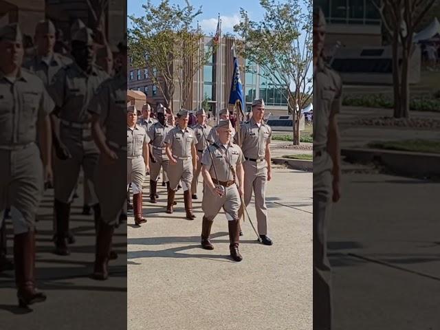 Corps of Cadets Arches - September 2, 2023 #aggieland #tradition #aggies