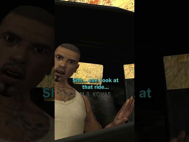 Big Smoke's Betrayal #shorts #gta #gtasanandreas #grandtheftauto