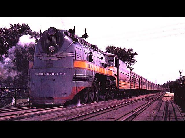 Milwaukee Road F7 Top Speed 132mph  (Volume 1)