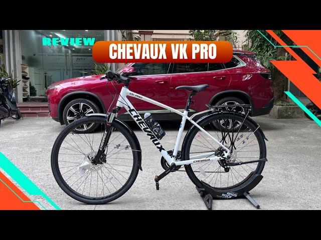 Xe Đạp Chevaux VK Pro Full Baga Chắn Bùn Dài