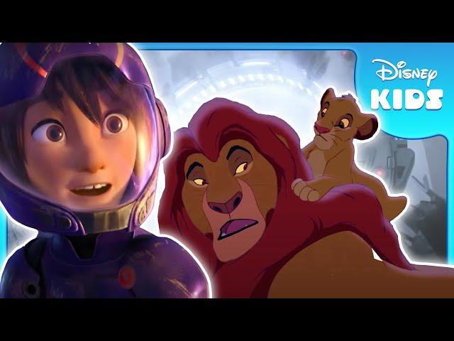 Disney's Most Heartwarming Moments!  | Disney Kids