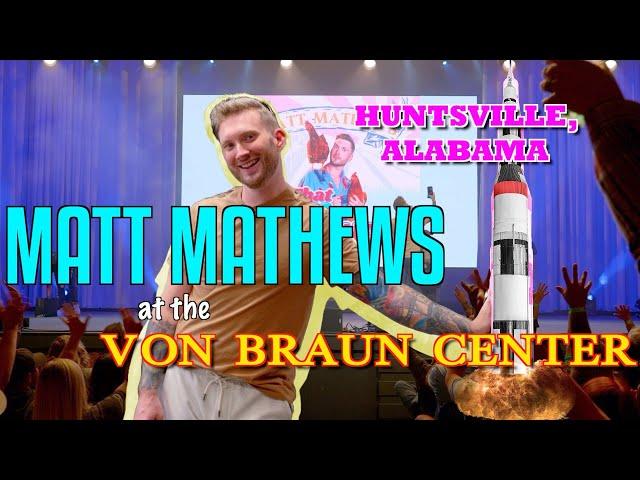Matt Mathews Takes Huntsville, AL by Storm: A Sold-Out weekend at Mars Music Hall.