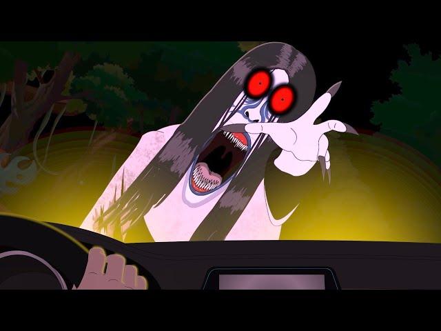 3 TRUE DASHCAM HORROR STORIES ANIMATED