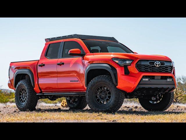 2024 Tacoma Solar Octane TRD Off Road Build Review by Westcott Designs