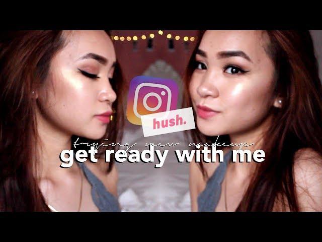 GRWM: Trying Instagram Ad Makeup ft. ShopHush  Lisa Phan