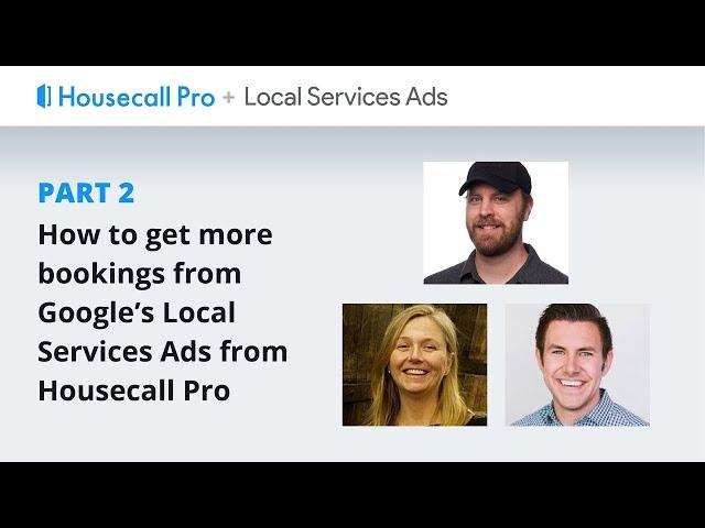 Google Local Services Best Practices and FAQ Webinar