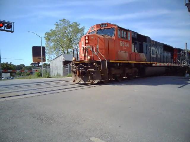 Railfanning at the Strathroy Sub London ON August 30 2024