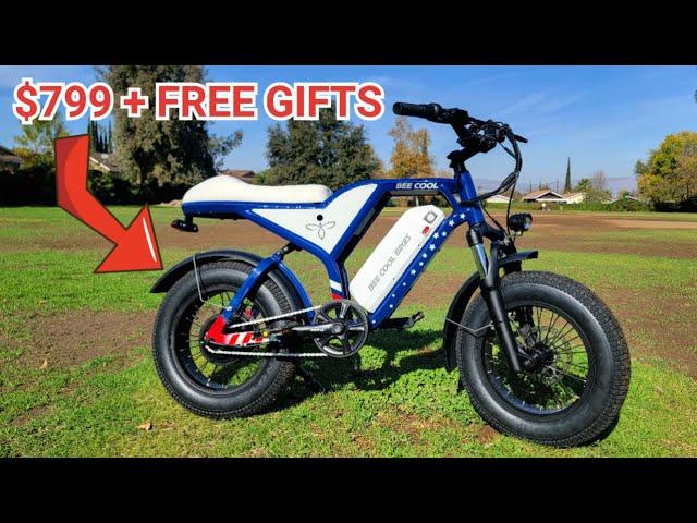 Teenagers or Adult Ebike?!  Beecool Bee Blazer Electric Bike