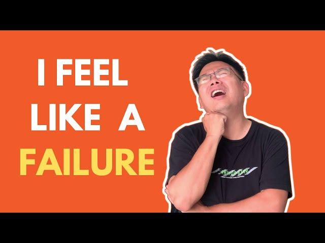 Learn Chinese with Topic| I Feel Like a Failure for a Long Time我一直觉得自己将一事无成