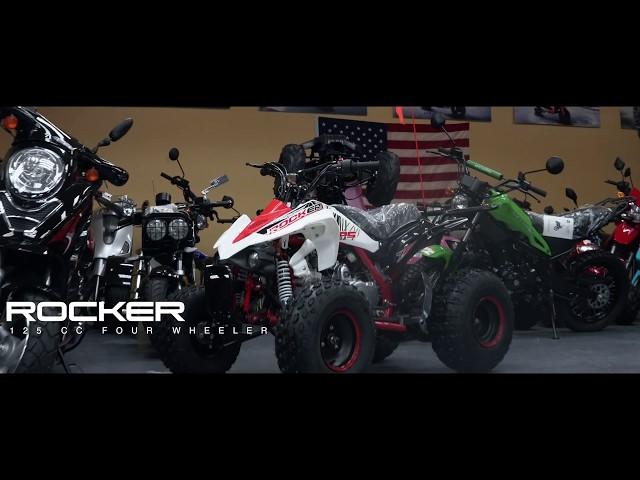 BRAND NEW 125cc RPS Rocker ATV | Overview | @pioneerpowersports