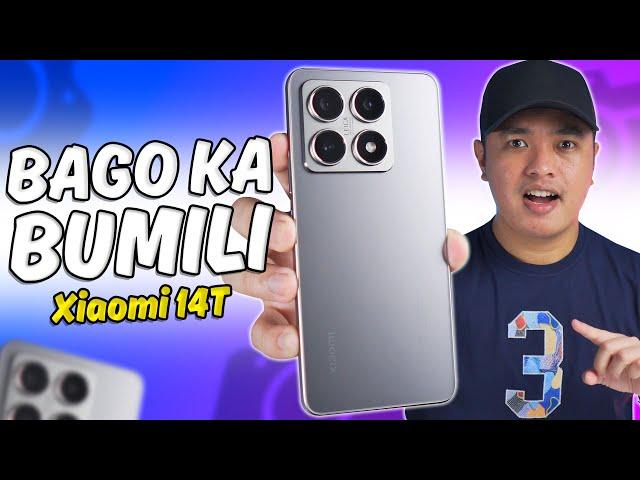 Xiaomi 14T - MGA DAPAT MALAMAN