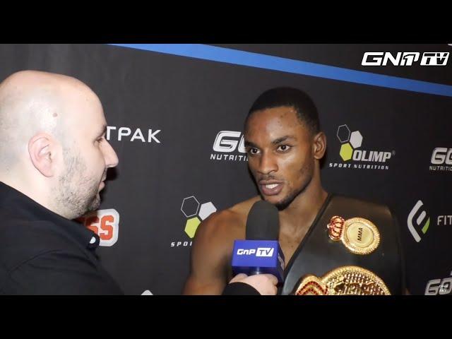 Deron Boateng nach IFSA-Titelgewinn - GCP 6 Interview