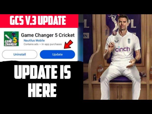 FINALLY GAME CHANGER 5 V.3 IS HERE DOWNLOAD LINK GAME CHANGERB5 V.3 UPDATE TODAY