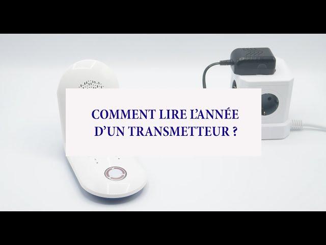 Tuto Bluelinea - Comment connaitre l'année et la version du transmetteur de téléassistance ?