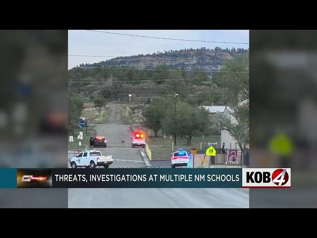 Shooting threats, investigations impact multiple New Mexico schools