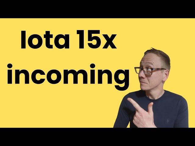 Iota (MIOTA) can hit $5 per coin (currently $0.32)