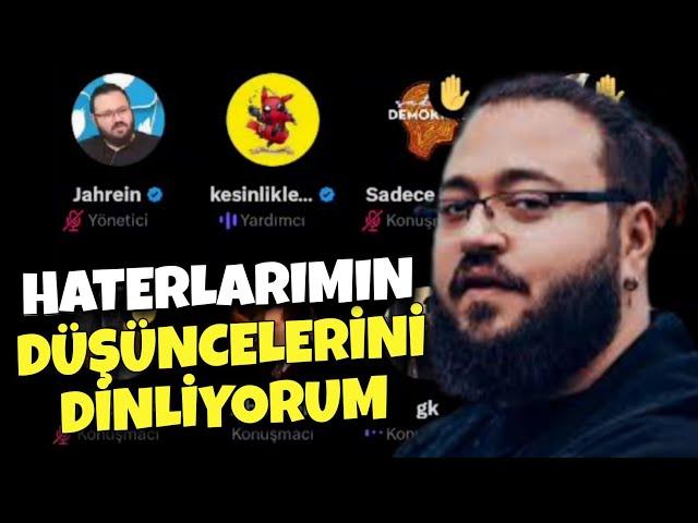 Jahrein - Haterlarıyla Yüzleşiyor