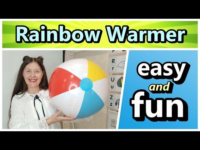 ESL Stress-Free Teaching Tips: Universal Warm-Up