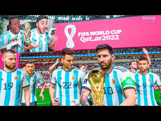 JUGAMOS EL MUNDIAL QATAR 2022 (ENTERO) JUEGO OFICIAL FIFA WORLD CUP