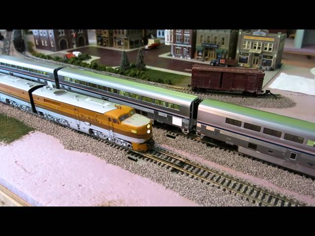 California Zephyr, Past & Present - HO Scale