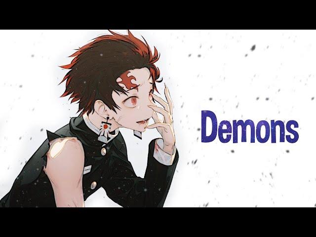 Nightcore - My Demons (Lyrics)