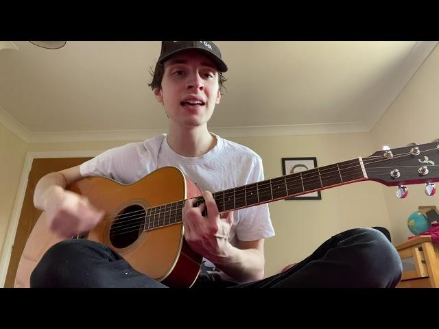 Peter Burrows - Skeleton (acoustic)