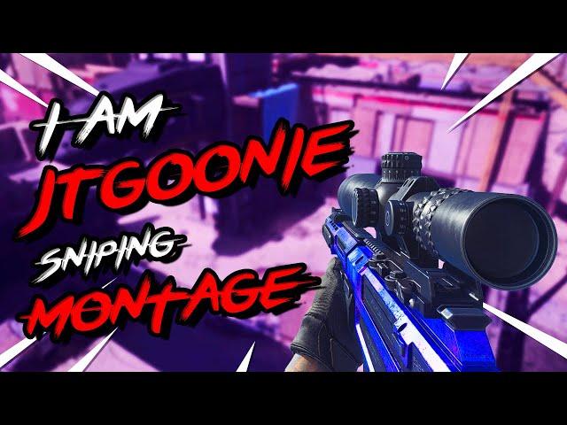 I AM JTGOONIE MONTAGE pt. 1 (Call Of Duty: Modern Warfare Sniping Montage)