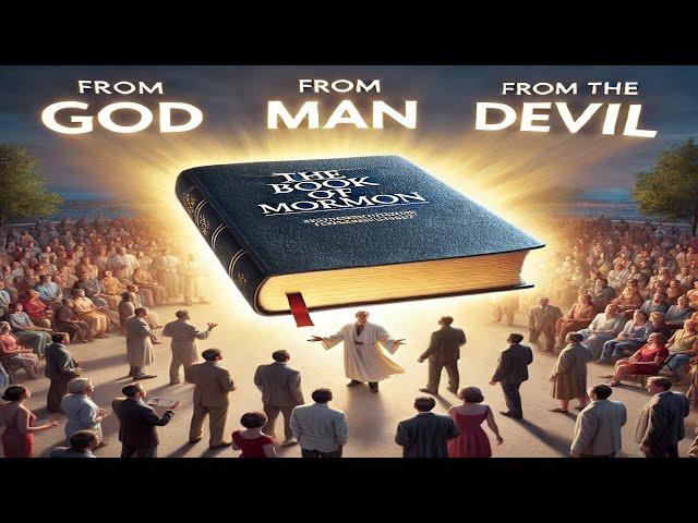 Book of Mormon: Did the Book of Mormon Come from God, Man, or the Devil? (JST 33)