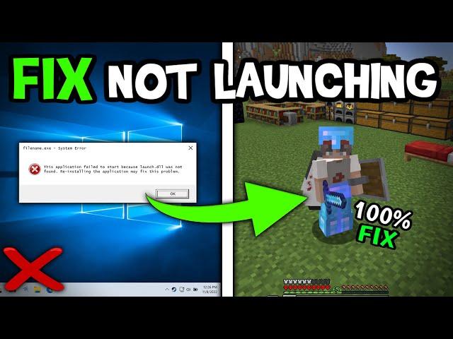 How to Fix Not Launching in Minecraft (Easy Steps)