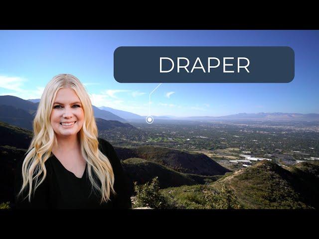 Living in Draper, Utah | 4k Drone Footage | Median Sales Price