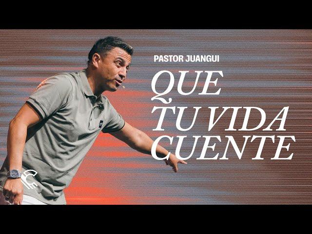 Juangui Ricaurte | Que tu vida cuente | Comunidad MDE | Reunión 11 am