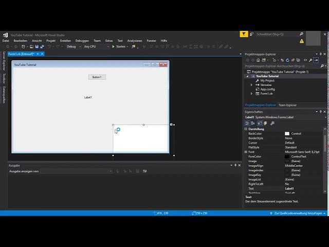 Visual Studio | Windows Programmieren lernen| DavidsProTv