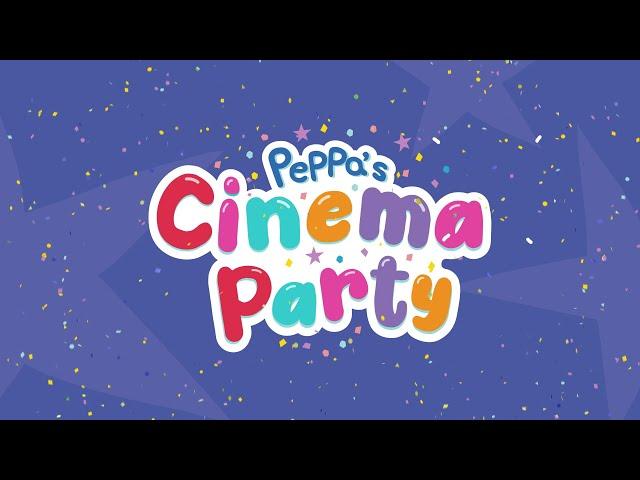 ΠΕΠΠΑ ΤΟ ΓΟΥΡΟΥΝΑΚΙ: ΠΑΡΤΥ ΣΤΟ ΣΙΝΕΜΑ (Peppa's Cinema Party) Μεταγλωττισμένο trailer